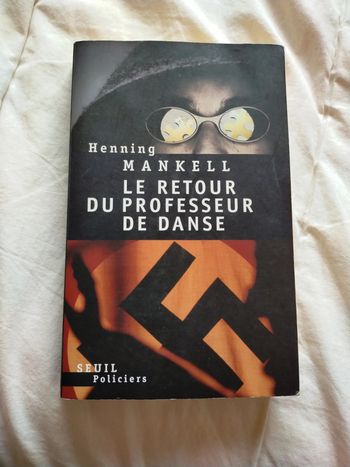 Le retour du professeur de danse de Henning Mankell