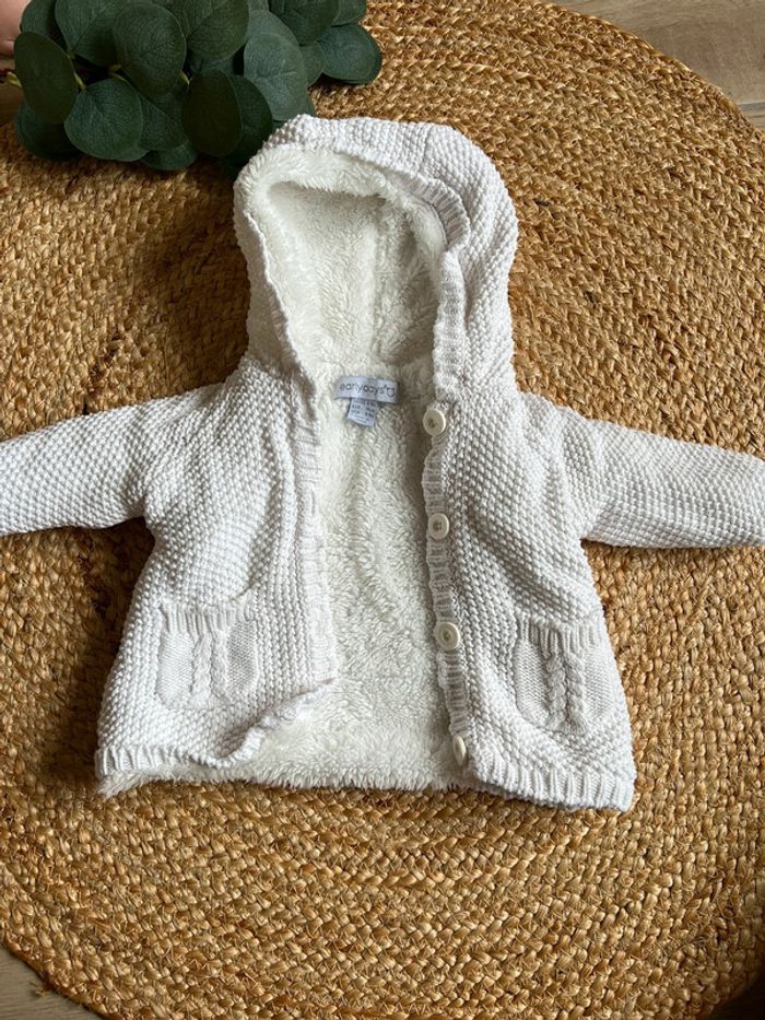 Gilet chaud 6-9m