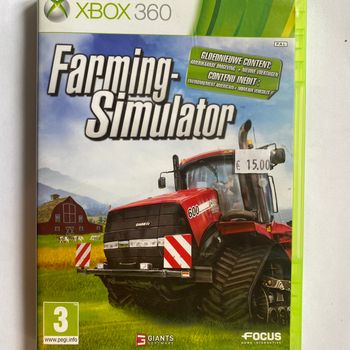 Farming simulator Xbox 360