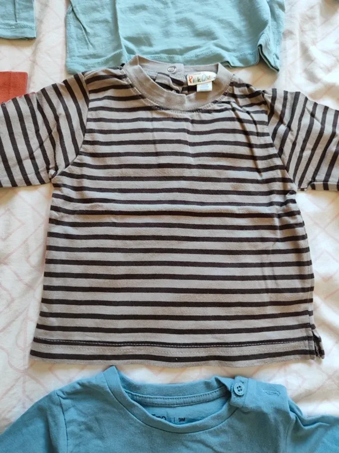 T-shirt en 9 mois - photo numéro 5