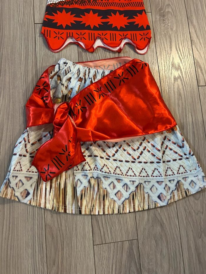 Déguisement Moana-Vaiana (Disney) Fille Taille 6 ans (120 cm) - photo numéro 3