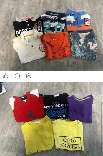 Lot 44 vêtements 3 ans