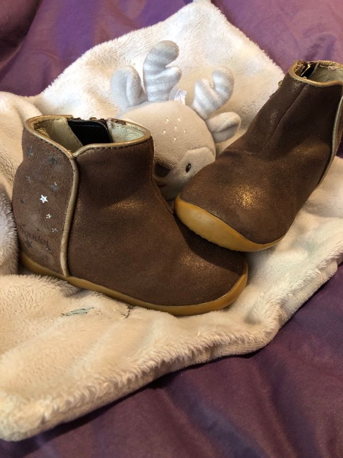 Bottines vertbaudet 19