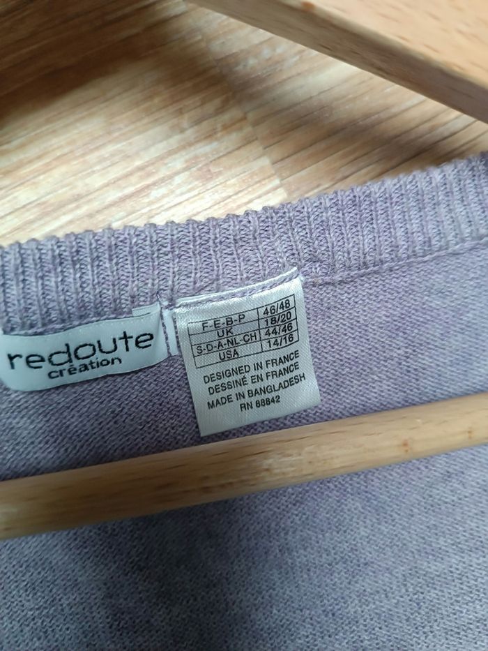 Pull taille 46 - photo numéro 4