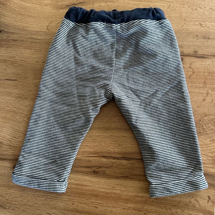 Pantalon garçon obaibi rayé - photo numéro 2