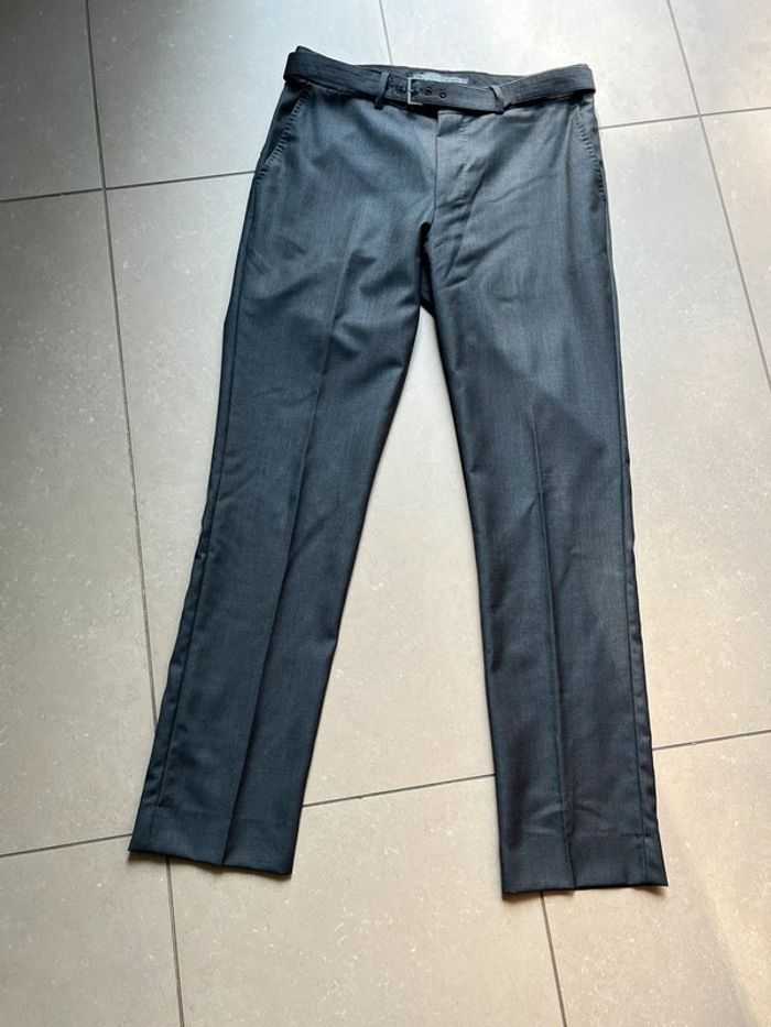 Ensemble costume gris The Kooples homme M - photo numéro 8