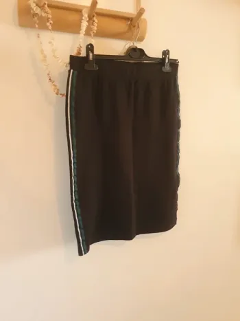 Jupe droite stretch