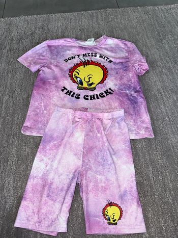 Ensemble pyjama fille taille 116 shein