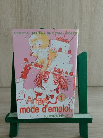 Ange, mode d'emploi Tome 1, Kumiko Kikuchi