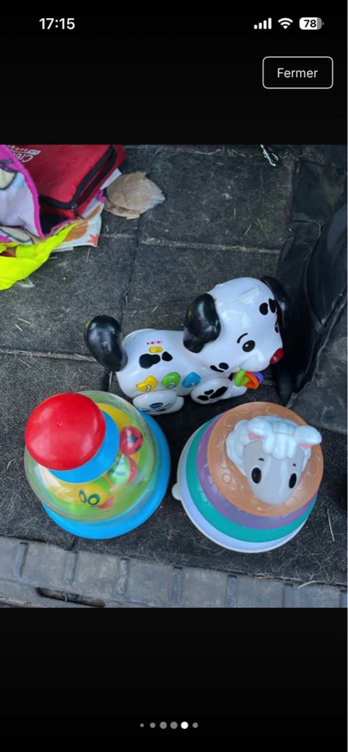 Lot jouets enfant - photo numéro 4