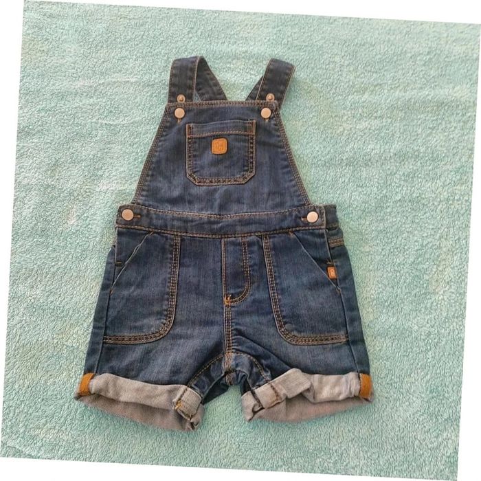 Salopette jean