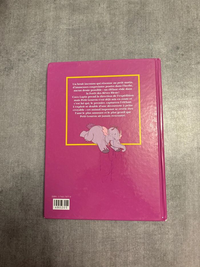 Livre Disney, Winnie, l’ourson et l’efelant - photo numéro 5