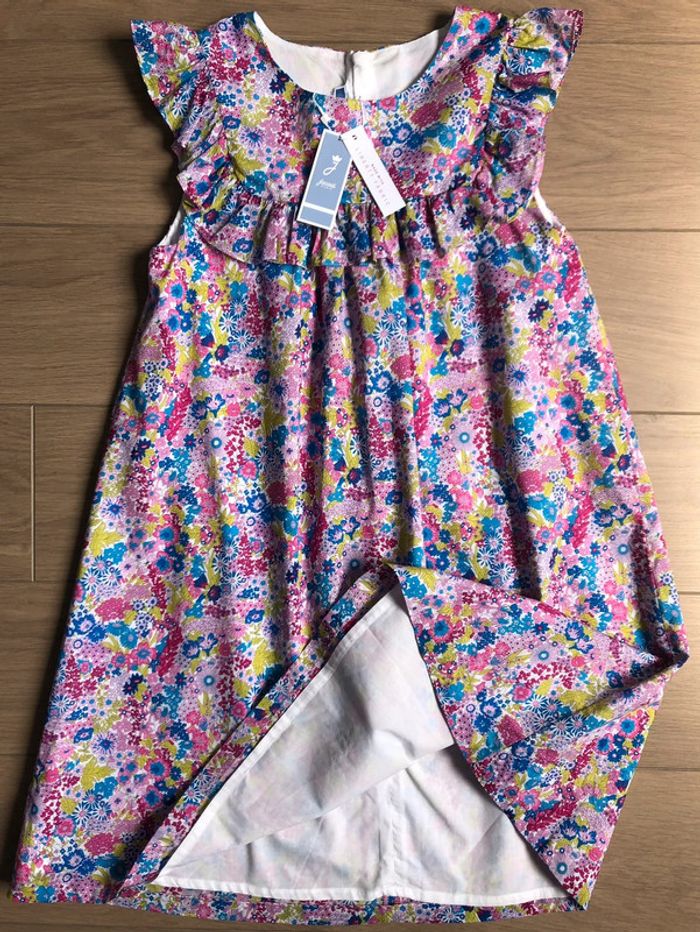 Robe chasuble en Liberty exclusif Margareth Annie Jacadi T-12 ans - photo numéro 2