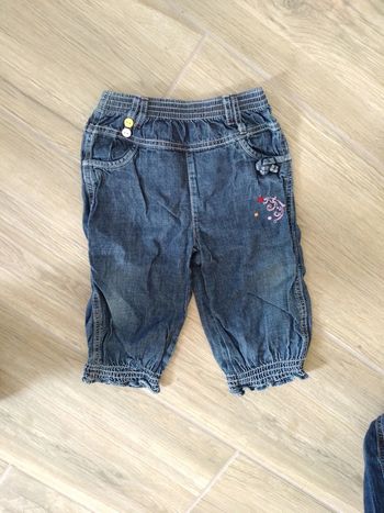 Jean fille 18 mois