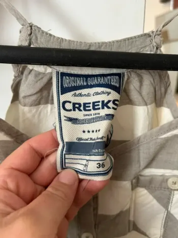 Débardeur Creeks taille 36 - photo numéro 2