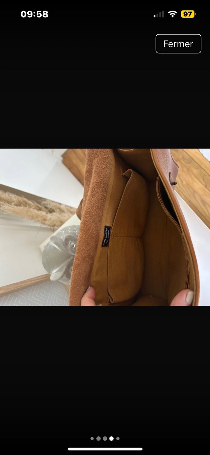 Sac bandoulière L’indispensable - photo numéro 4