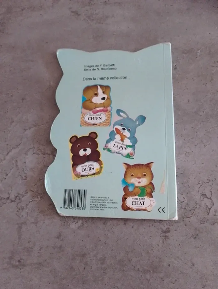 Livre - Mon petit chat - photo numéro 2