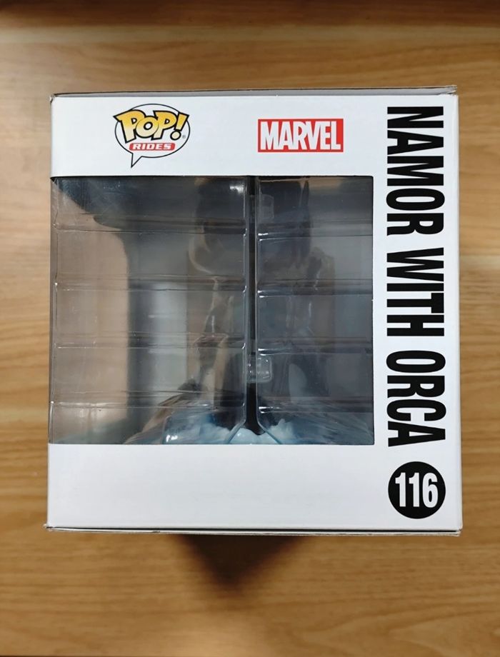 Funko Pop Rides Marvel – Namor With Orca N°116 (Black Panther Wakanda Forever) - photo numéro 2