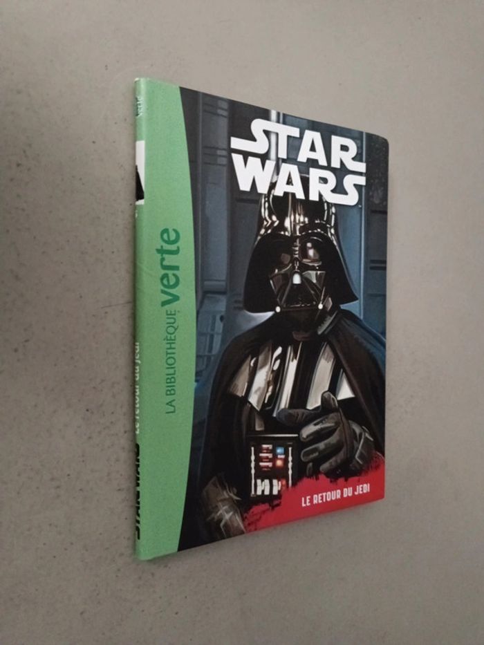 La bibliothèque verte Star Wars Le Retour du Jedi. Numéro 6 - photo numéro 3
