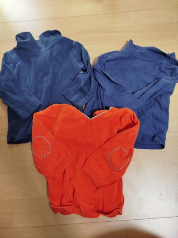 Haut hiver bébé garçon