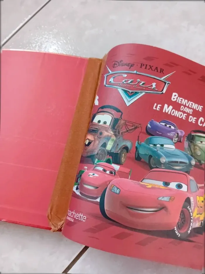 Lot de livres cars - photo numéro 6