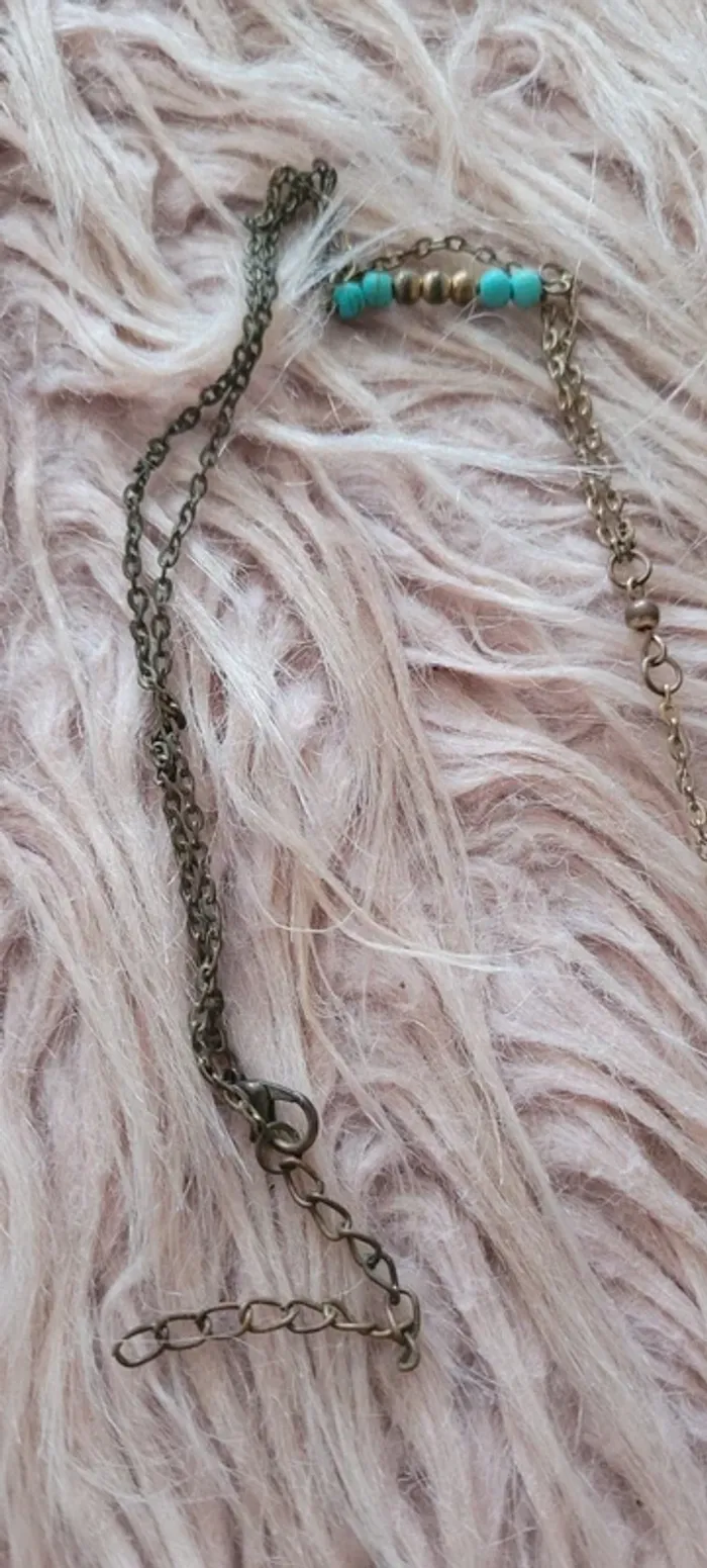 Collier plume - photo numéro 4