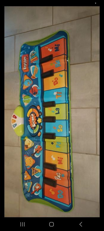 Tapis d'eveil musical