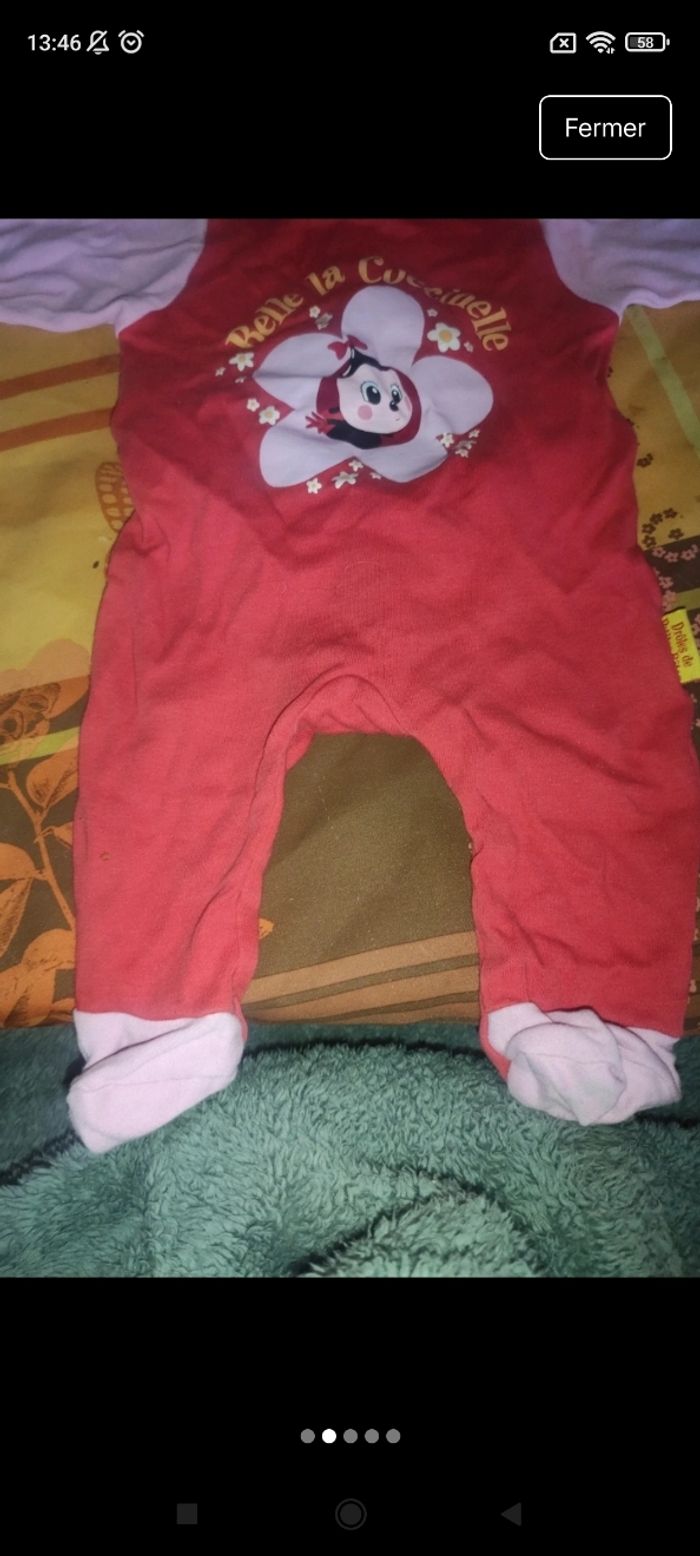 Pyjama bébé e40 - photo numéro 3