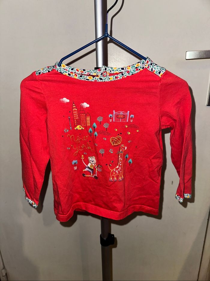 T-shirt manche longue
