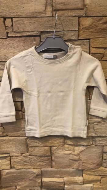 T-shirt manches longues taille 18 mois