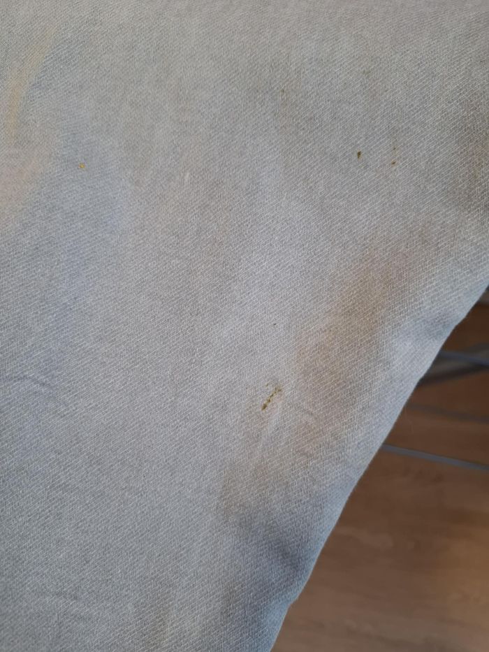 Joli jean homme Celio C15 straight W34 L32 gris clair très bon état - photo numéro 9
