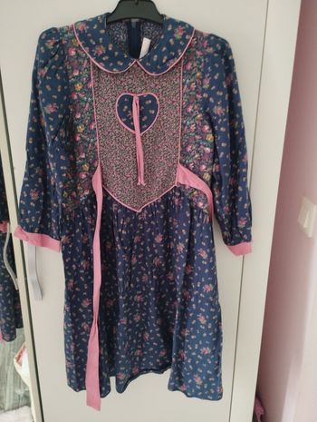 Robe fleurie