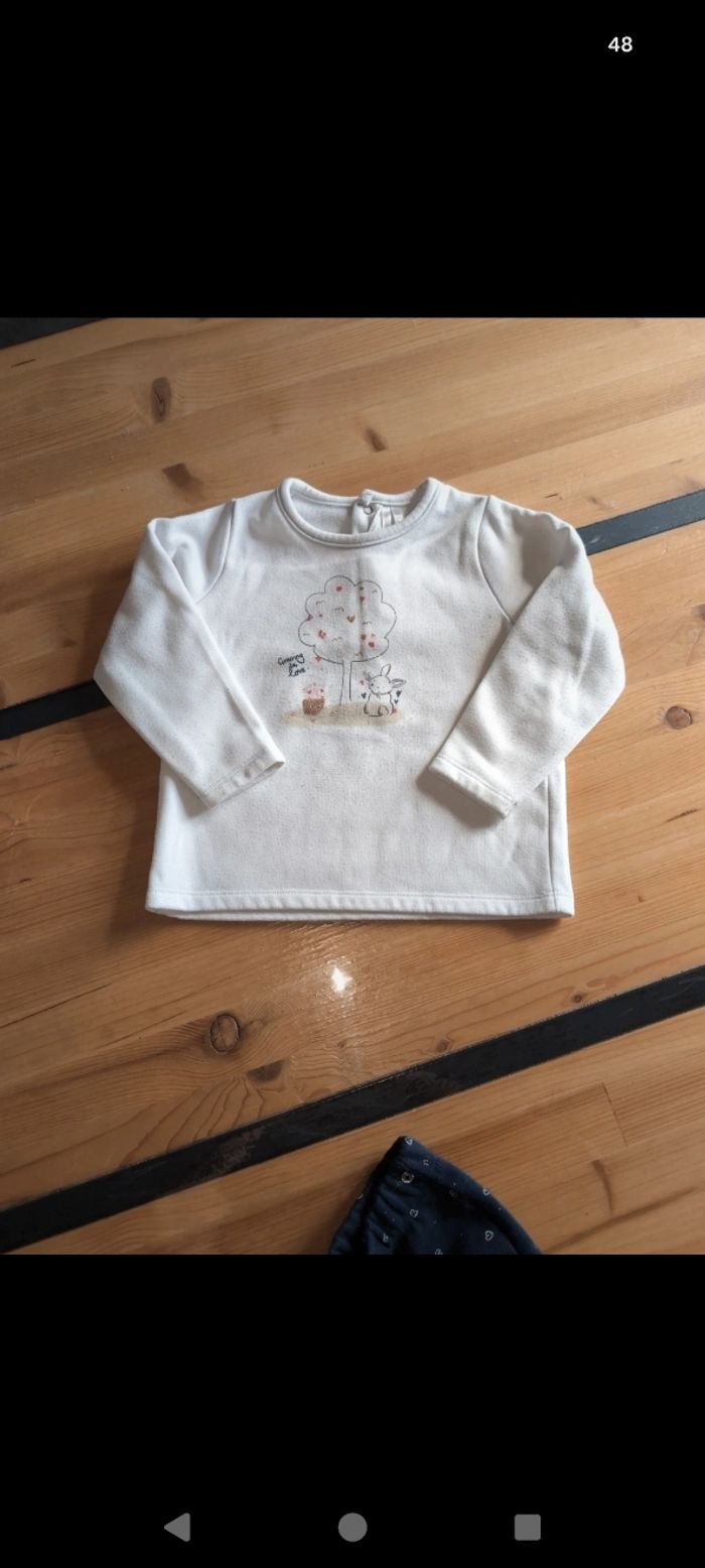 Pyjama fille 36 mois - photo numéro 2