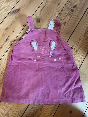 Robe velours lapin