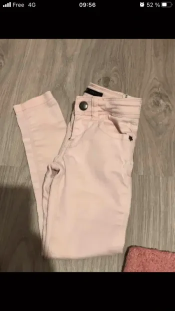 Jeans ikks 4 ans