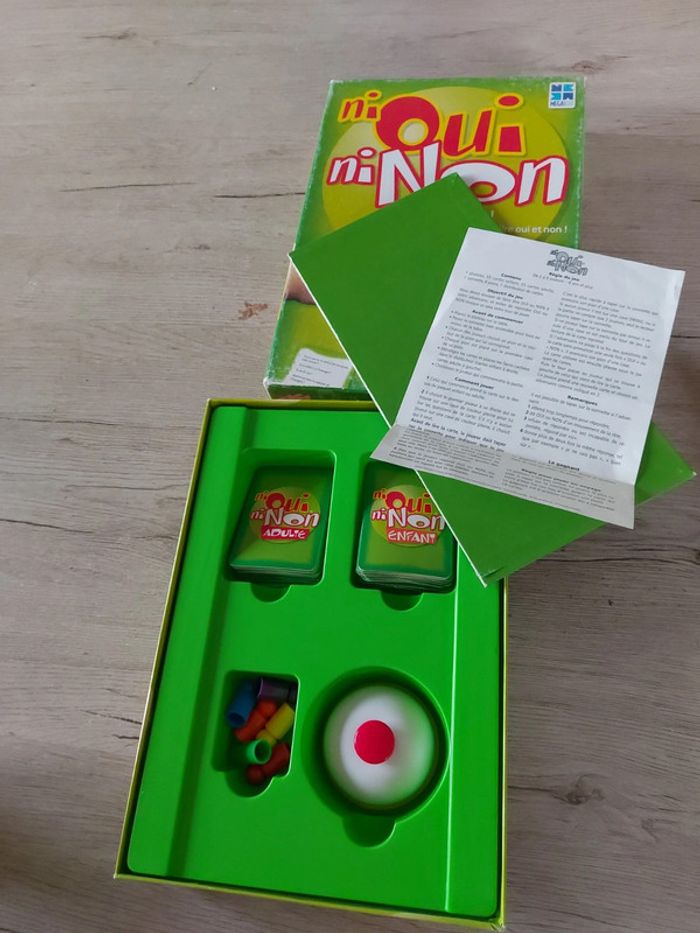 Jeu de société Ni oui, ni non, à partir de 7 ans, complet - photo numéro 5