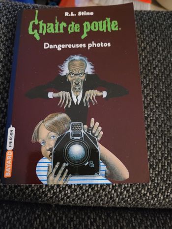 livre chair de poule neuf (3e)