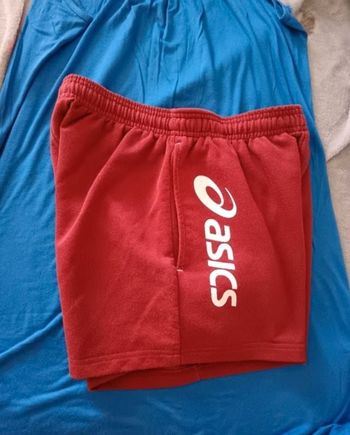 Short asics bordeaux S