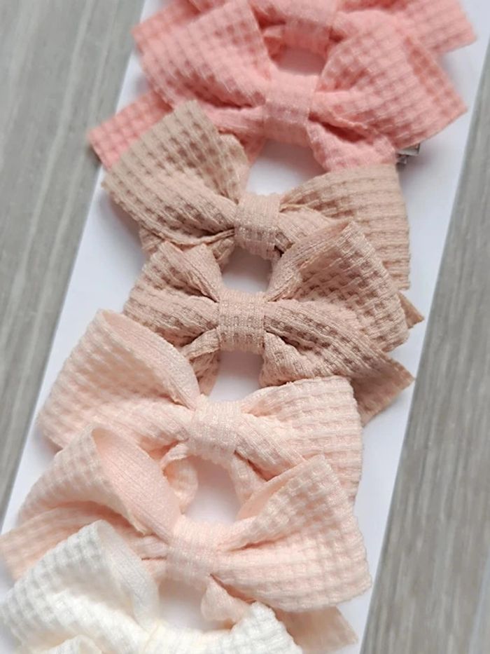 Lot de 10 barrettes à cheveux enfant - photo numéro 3