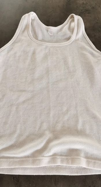 Débardeur taille XL