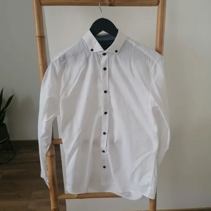 Chemise blanche manches longues Jules