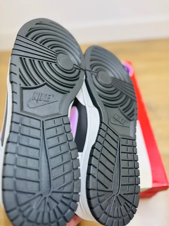 Nike Dunk Low Summit White Pink Foam Taille 44.5 - photo numéro 6
