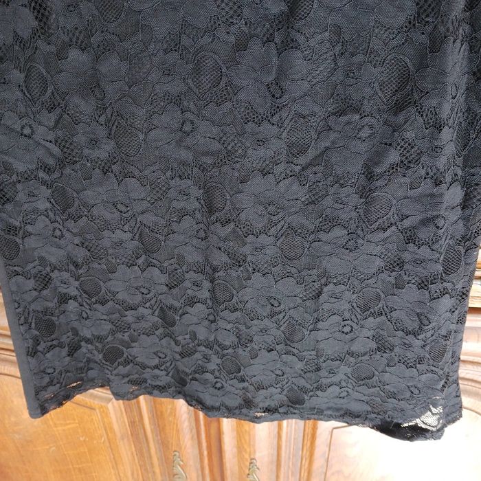 Tee-shirt dentelle taille l mim - photo numéro 3