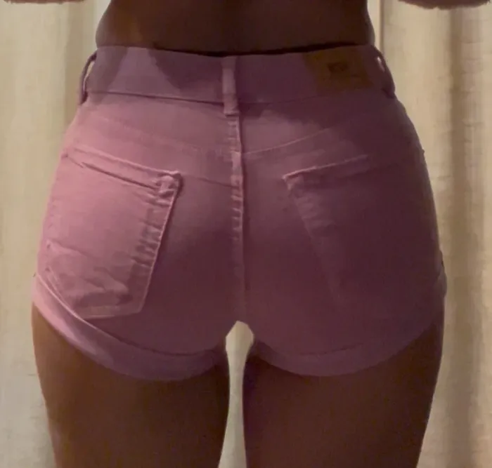 Mini short rose - photo numéro 5