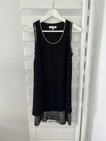 Robe col doré Sandro S comme neuve