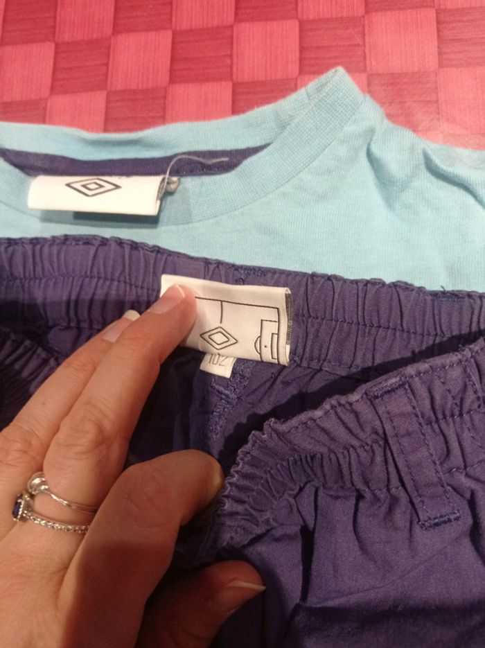 Ensemble umbro 102 cm - photo numéro 6