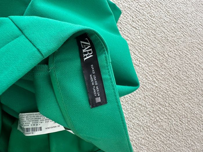 Short Zara vert menthe 💚 - photo numéro 3