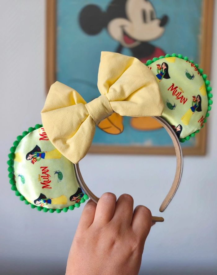 Oreilles Mickey Mulan