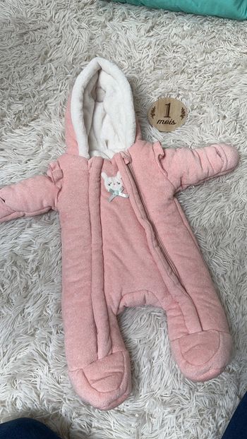 Combinaison 1 mois orchestra