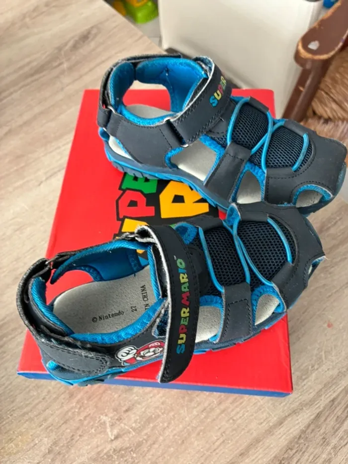 Chaussure mario - photo numéro 2